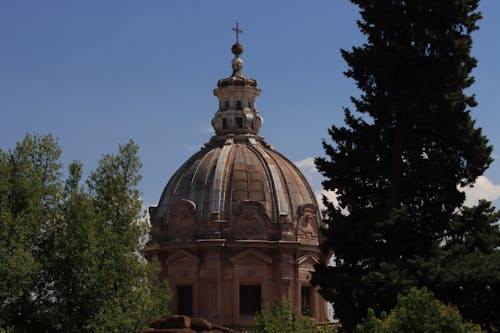 Fotobanka s bezplatnými fotkami na tému barokovej architektúry, exteriér budovy, klenba