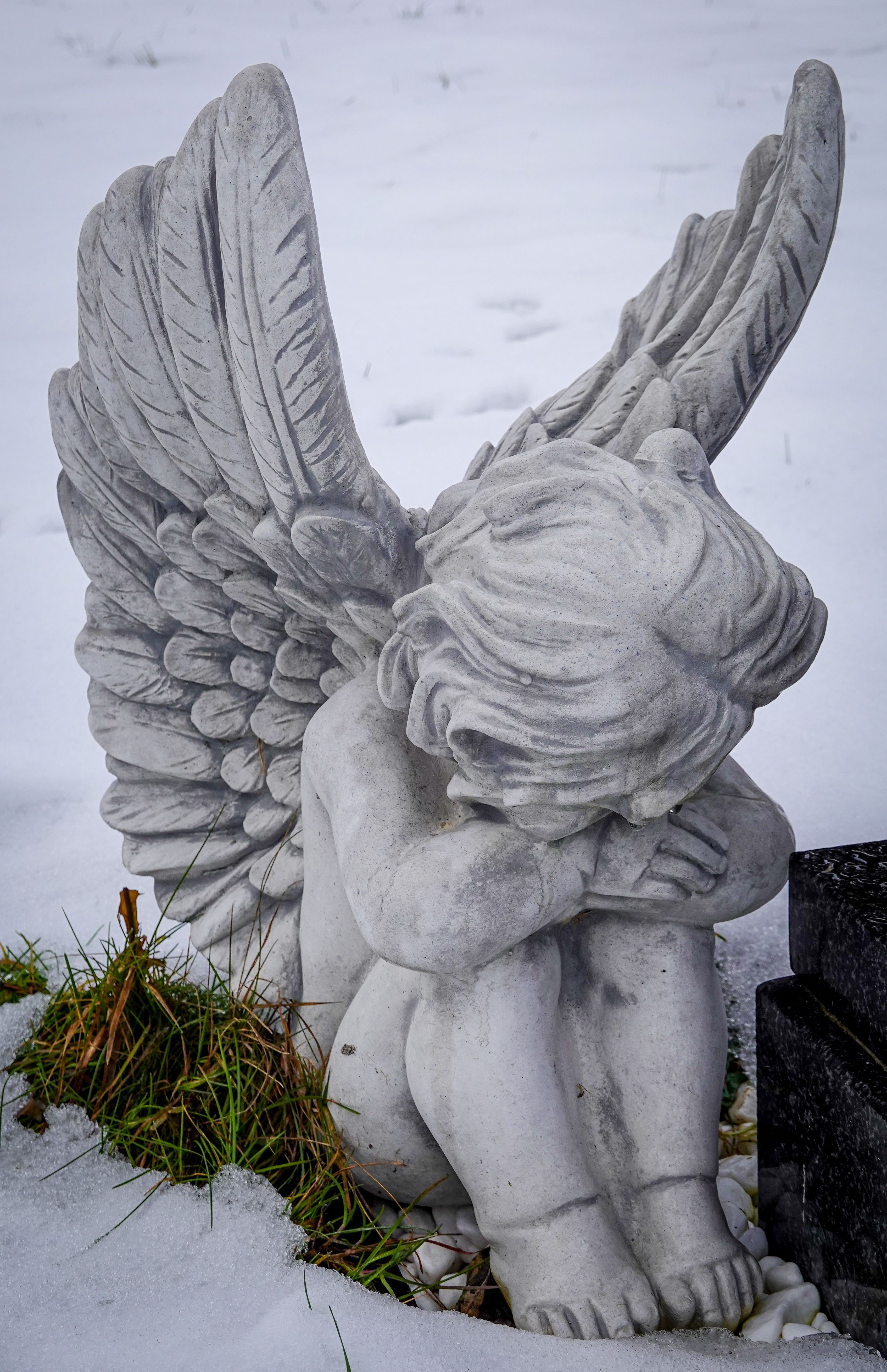 A peaceful, quiet scene evoking remembrance and reflection