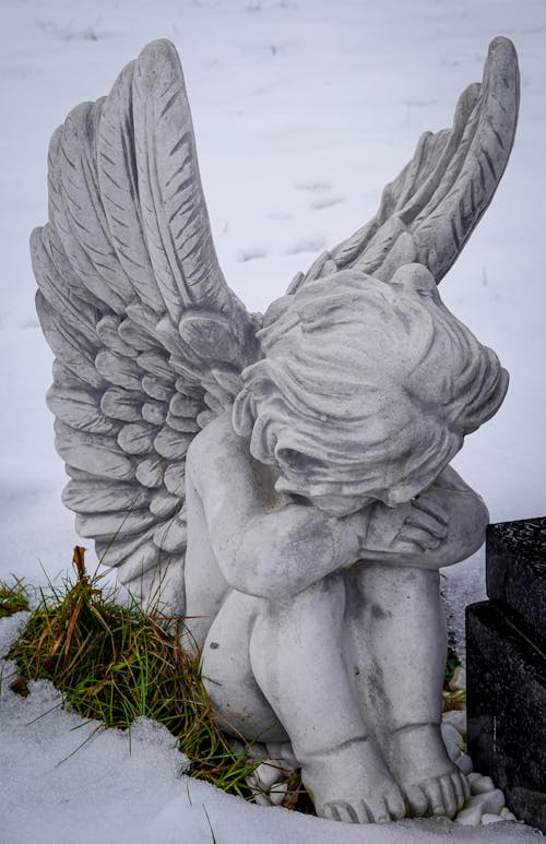 Gratis Immagine gratuita di ali, angelo, arte Foto a disposizione
