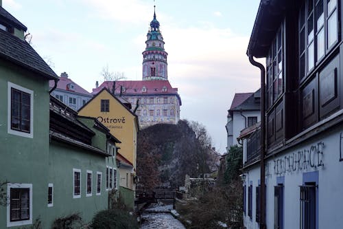 Photo of an Old Town 