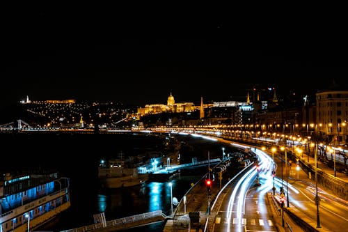 Бесплатное стоковое фото с Аэрофотосъемка, Будапешт, водный транспорт