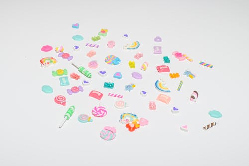 Бесплатное стоковое фото с амулет, конфета, радуга