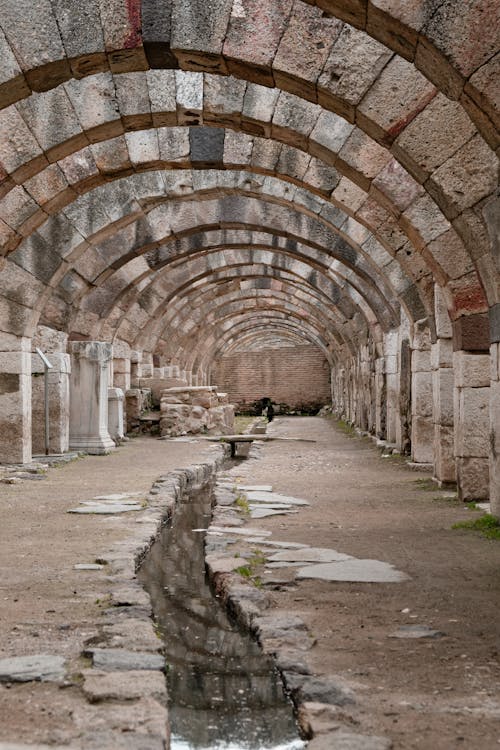 Photos gratuites de abandonné, ancien, ancienne ville de l agora de smyrne