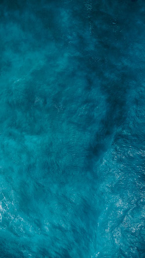드론으로 찍은 사진, 물을 튀기는, 바다의 무료 스톡 사진