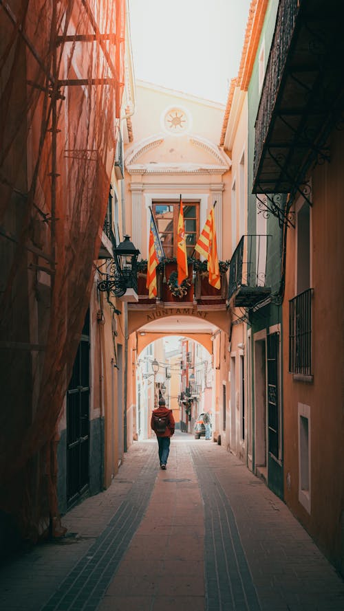 Photos gratuites de alicante, allée, allées piétonnes