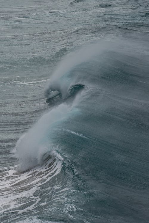 Close-up of a Wave 