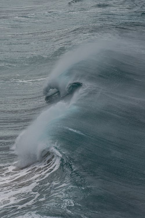 Immagine gratuita di avvicinamento, mare, movimento