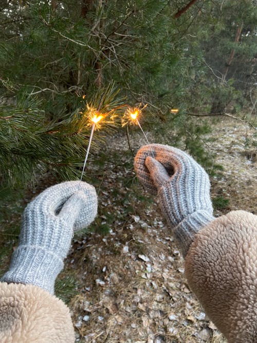 คลังภาพถ่ายฟรี ของ การเผาไหม้, คริสต์มาส, ถุงมือ
