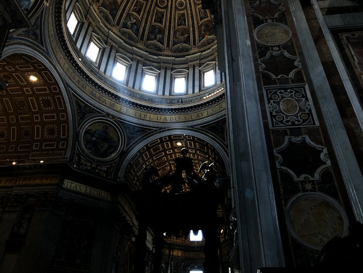 Saint Peter Basilica Vault