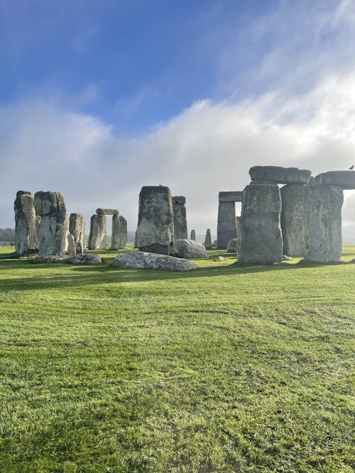 The Stonehenge in England 