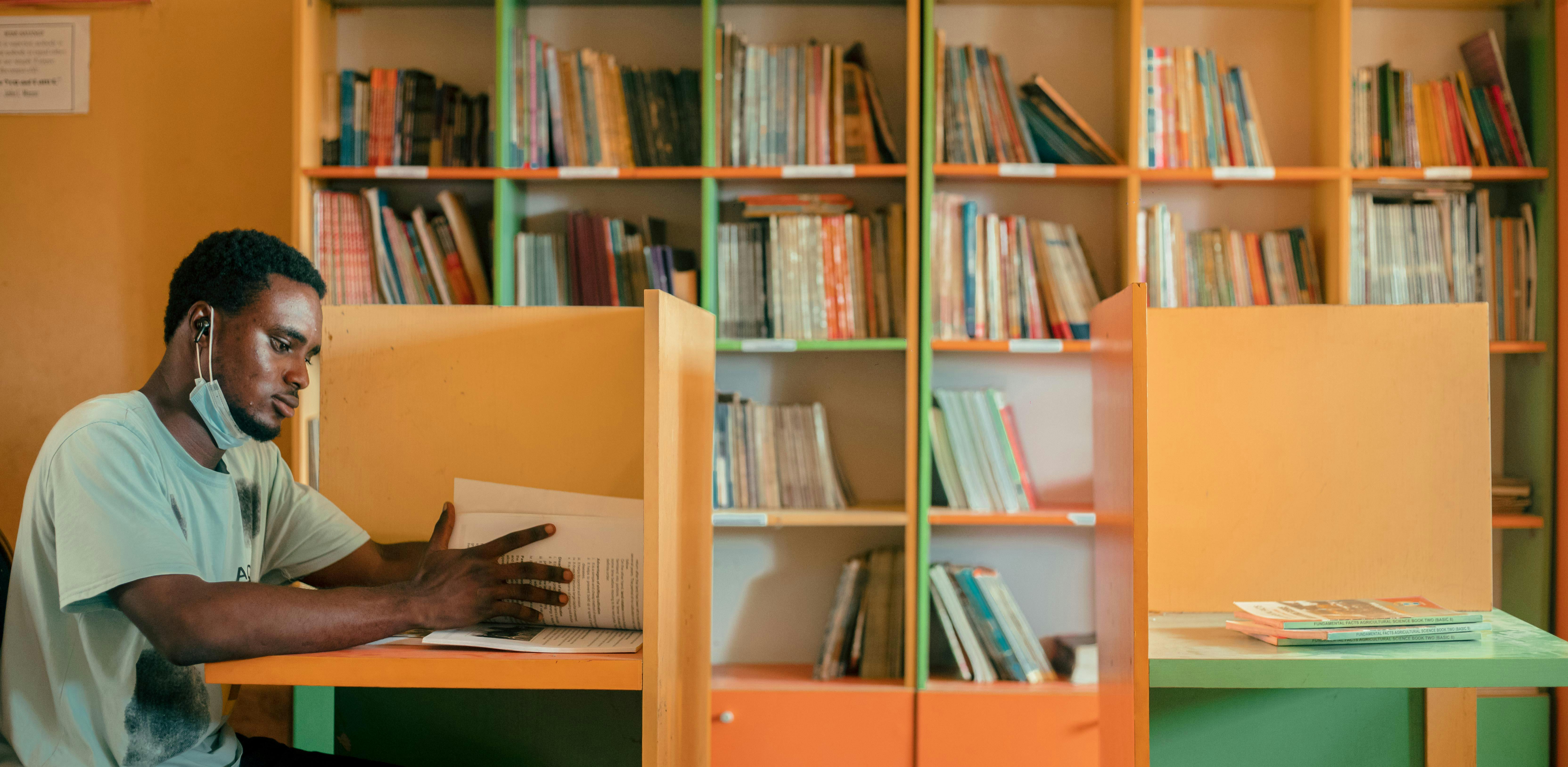 general education general studies best book — Photo by oloruntoba john on Pexels