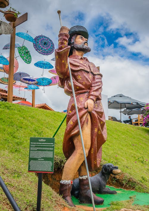 Imagine de stoc gratuită din câine, sculptură