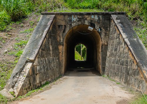 トンネル, 田舎の無料の写真素材