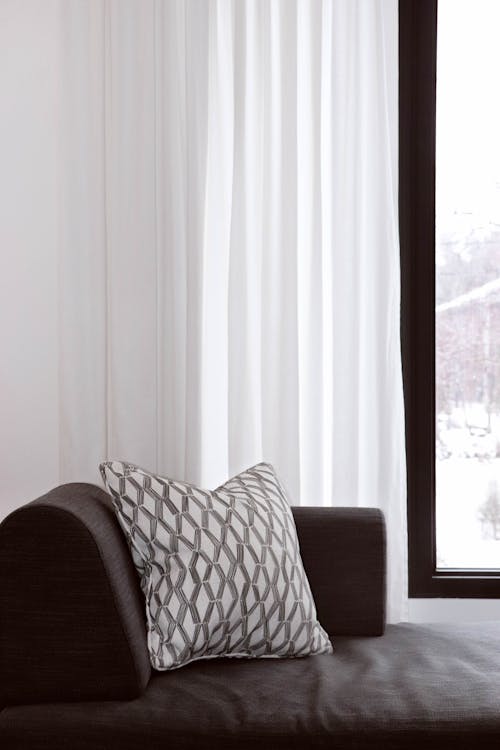 Безкоштовне стокове фото на тему «вікно, Вітальня, внутрішні меблі»