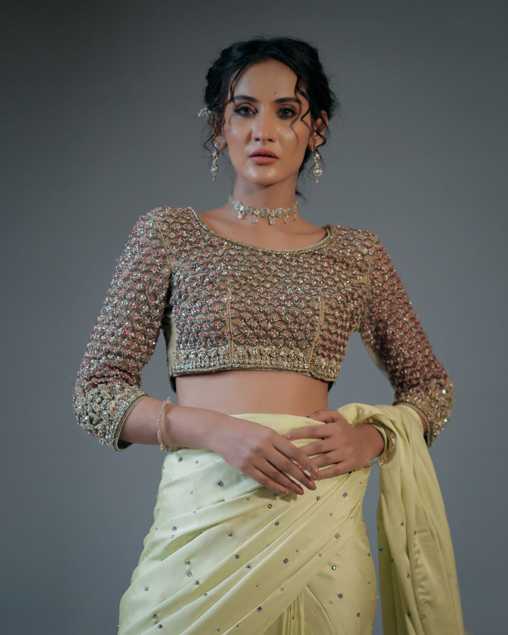 Sarees & Fabrics