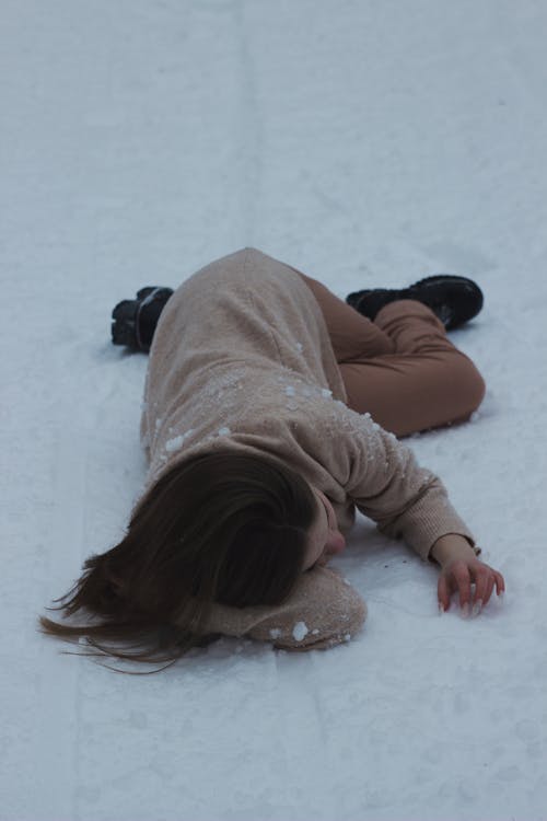 Immagine gratuita di donna, freddo, inverno