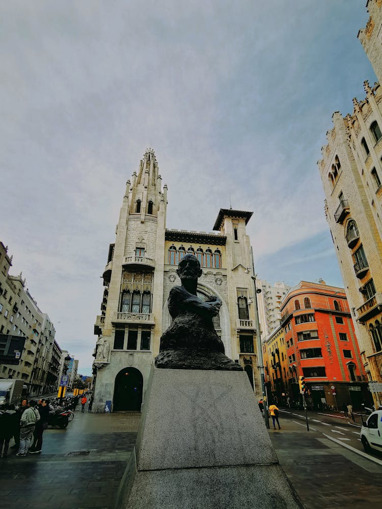 Caja De Pensiones In Barcelona