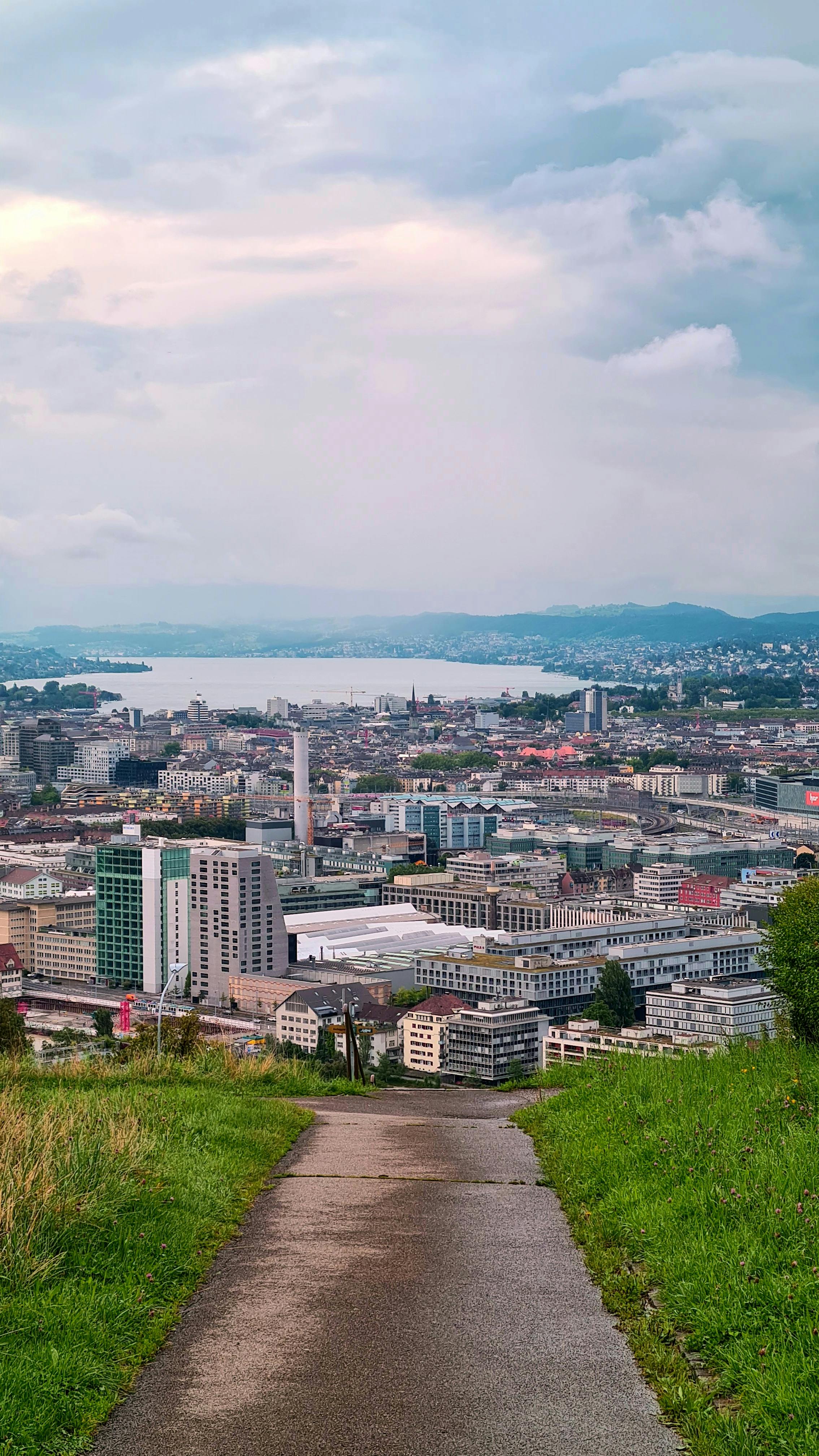Zurich Vista · Free Stock Photo