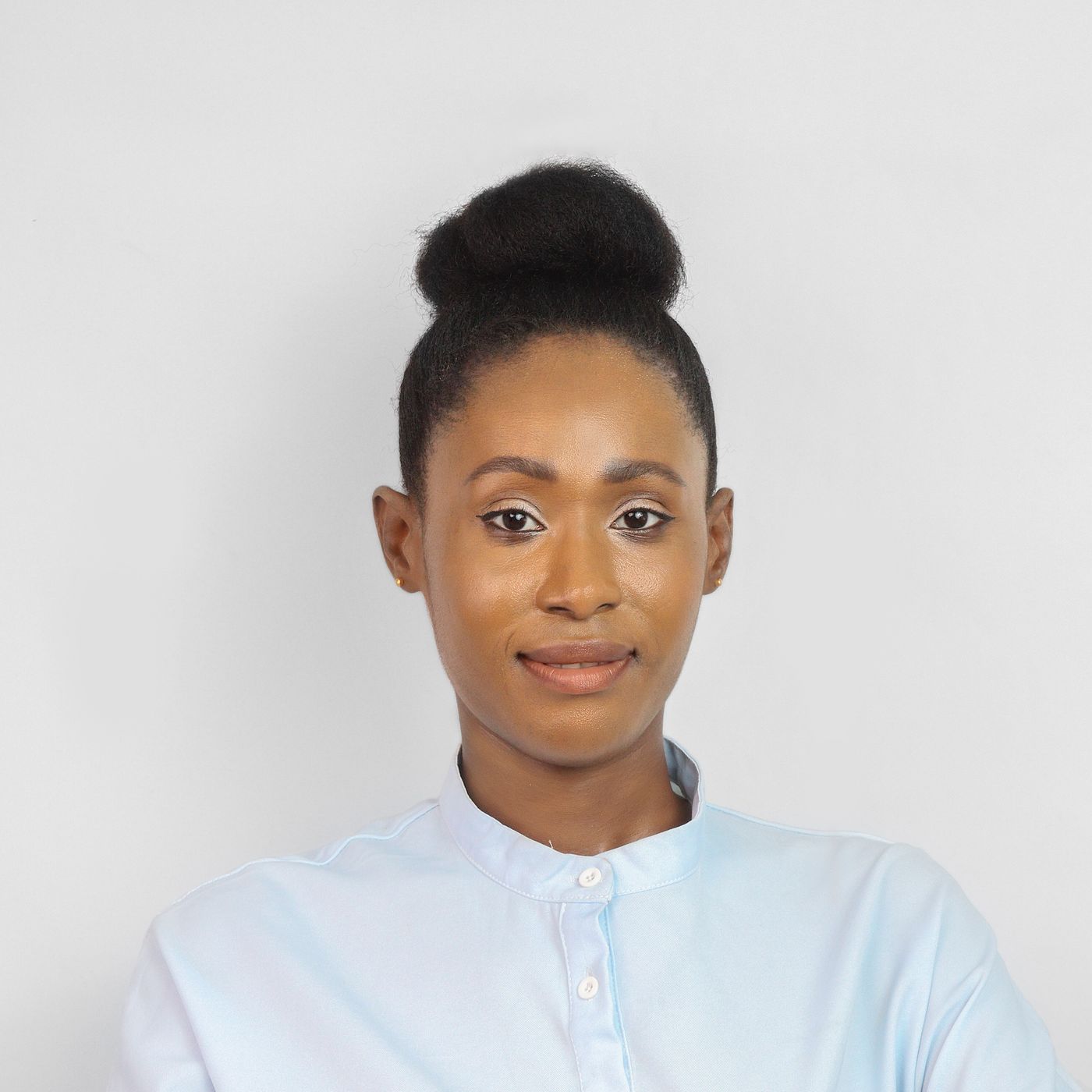 Portrait d’une professionnelle à Lagos