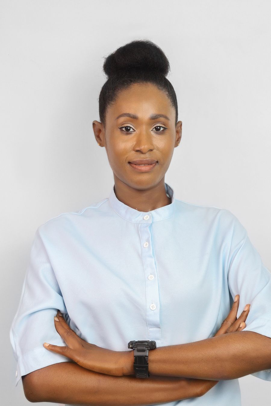 Professional headshot placeholder for Miriam Osei