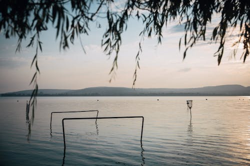 Základová fotografie zdarma na téma bary, břeh jezera, čisté nebe