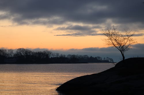 Photo of Lake during Dawn 
