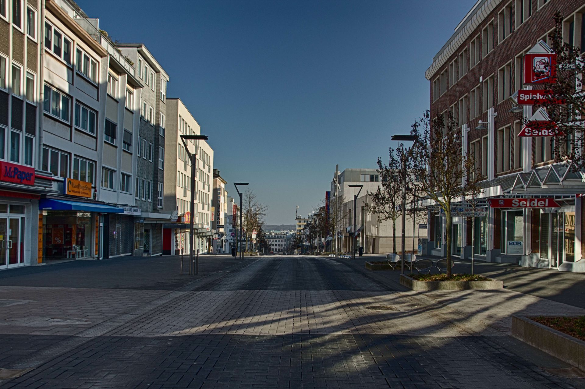 Mönchengladbach Stadtansicht