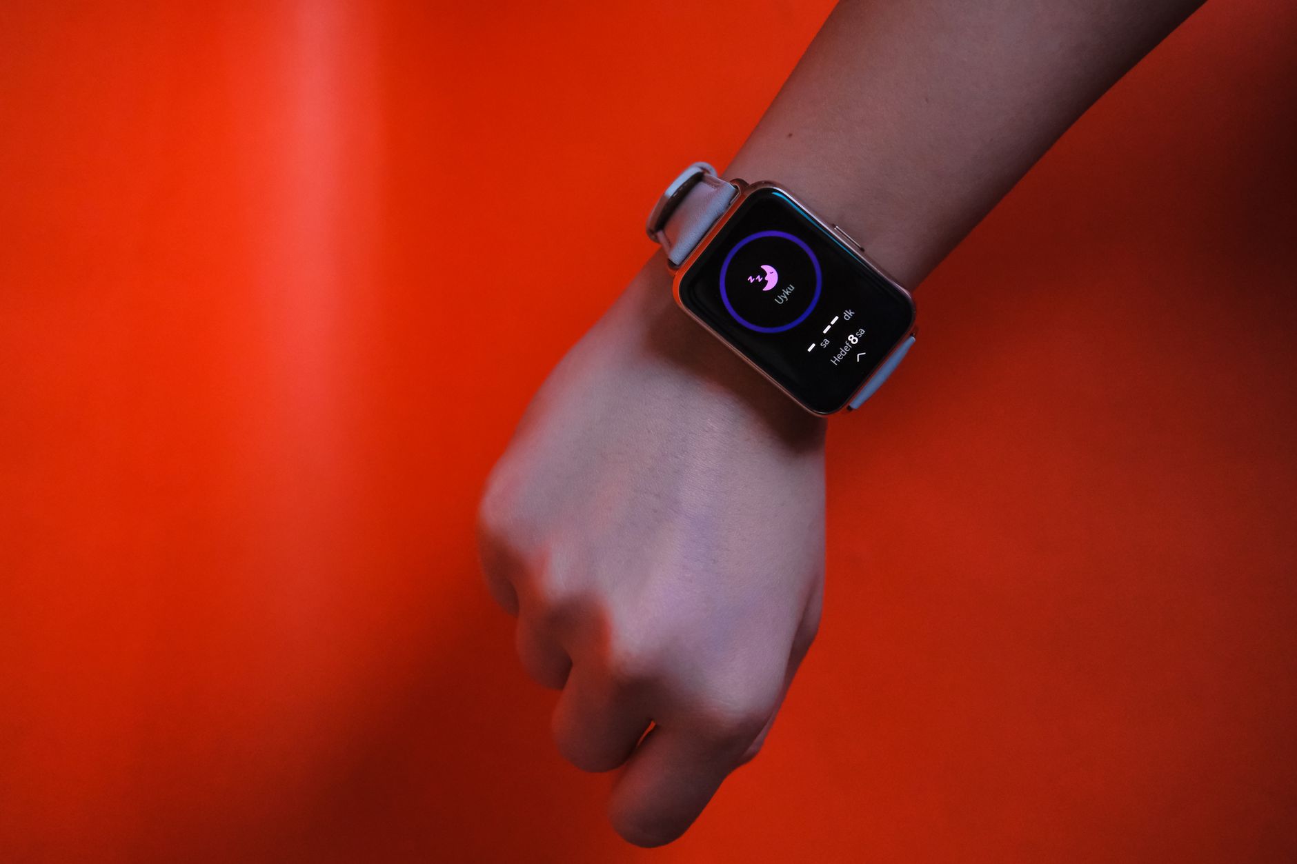 Sleep-stage estimates are inferred from wearable signals, whereas lab sleep studies use direct overnight measurements such as brain waves and eye movements.