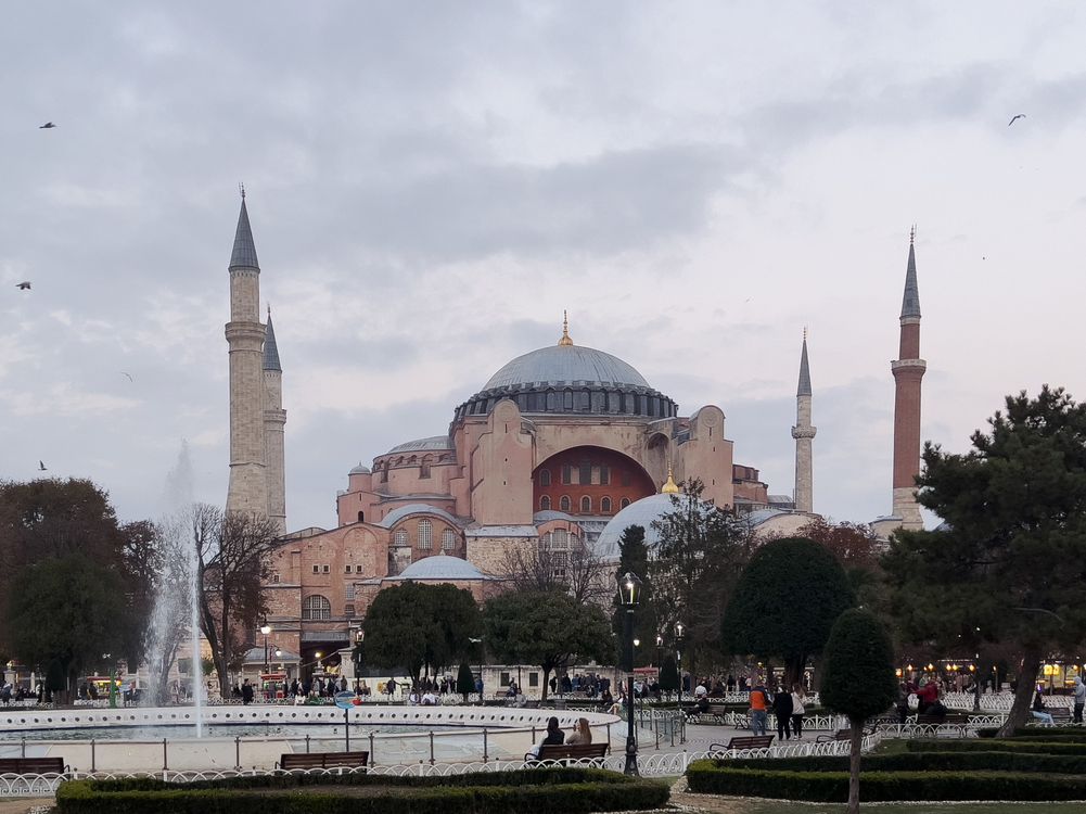 Hagia Sophia in Istanbul · Free Stock Photo