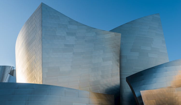 Walt Disney Concert Hall In Los Angeles, California