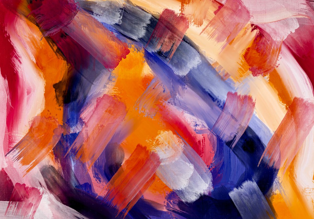 Colorful Abstract Painting · Free Stock Photo