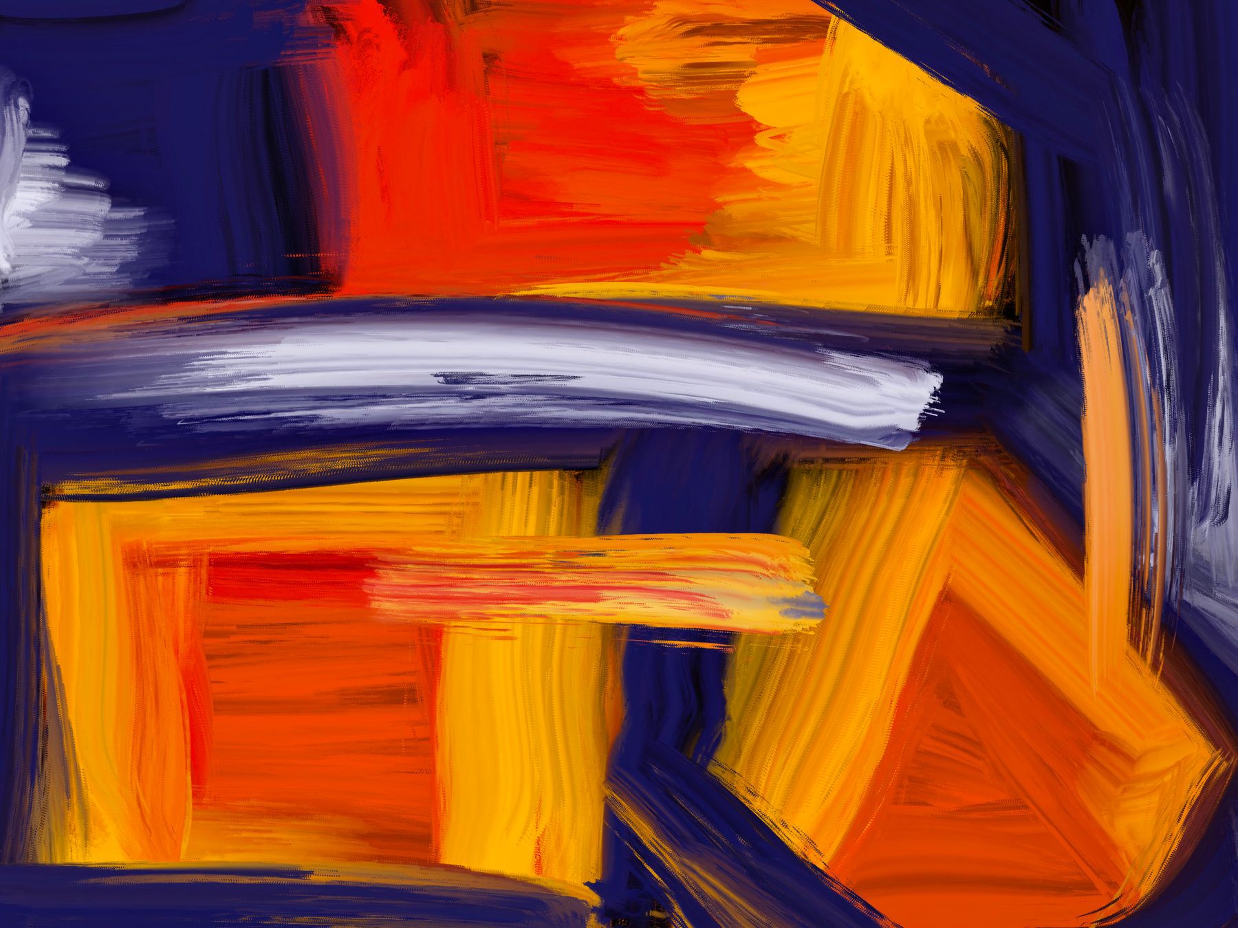 House Painting in Ham — woodwork brushed to a crisp, smooth line