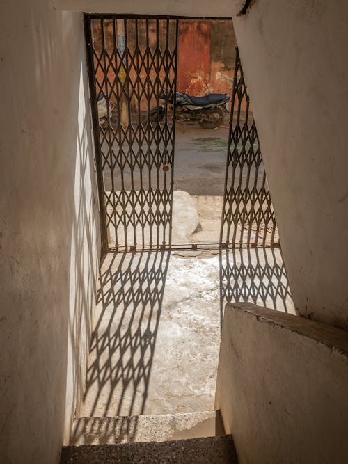 Bars over Staircase