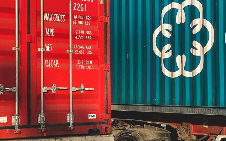Vận tải container