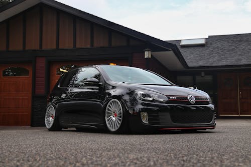 Бесплатное стоковое фото с volkswagen, volkswagen golf, volkswagen golf vi gti