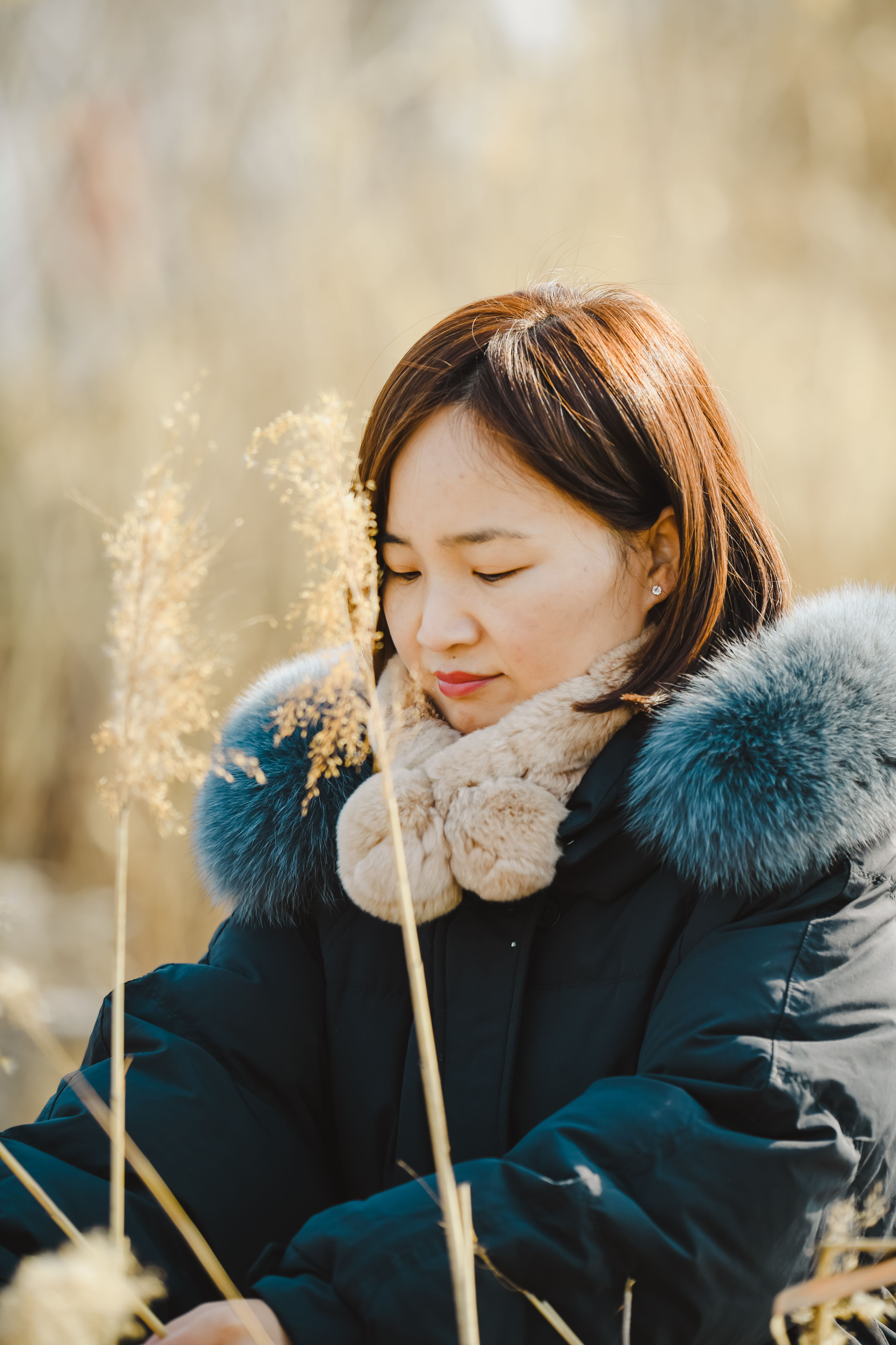 Woman in Jacket · Free Stock Photo