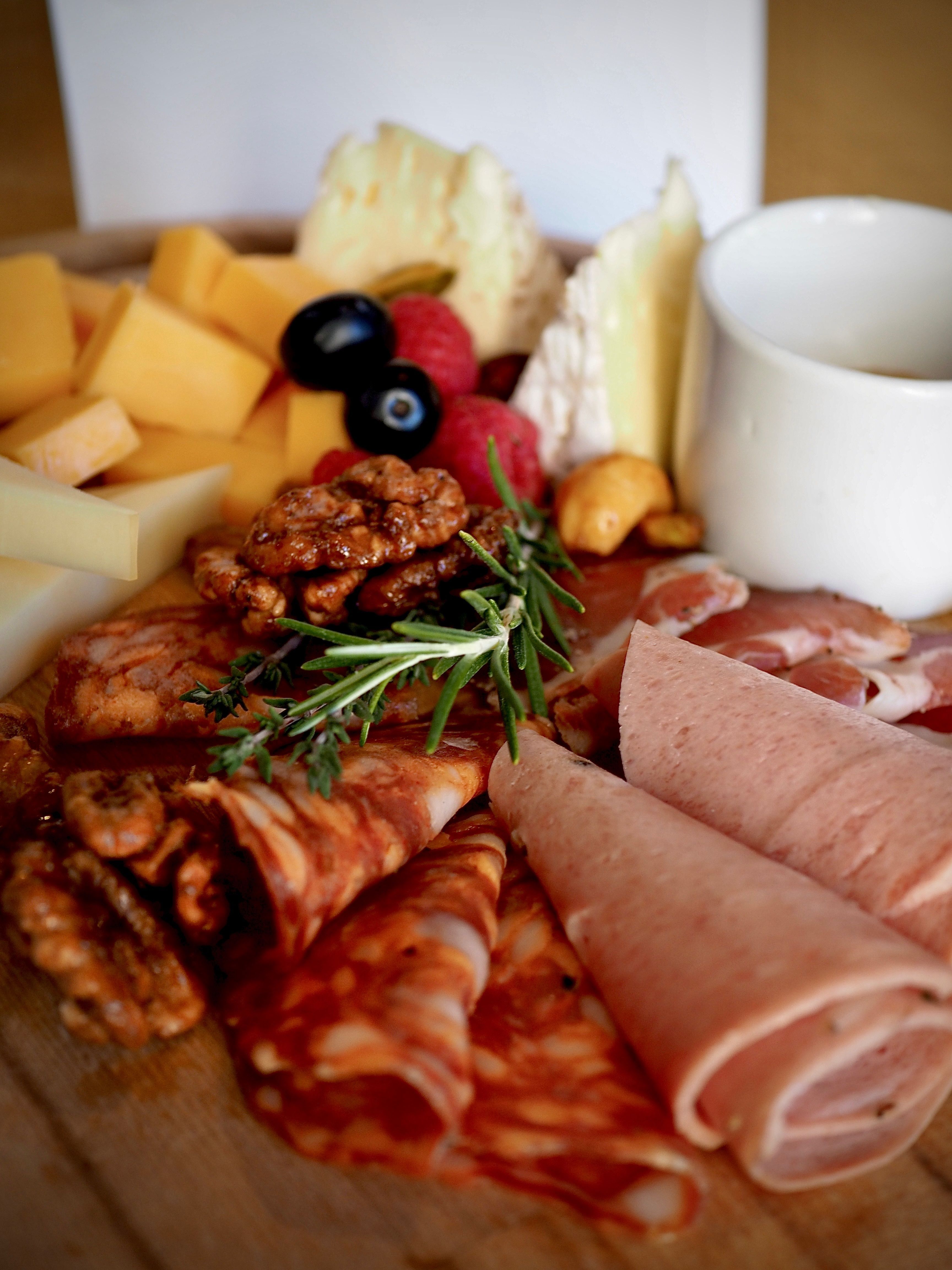 Plateau charcuterie et fromage