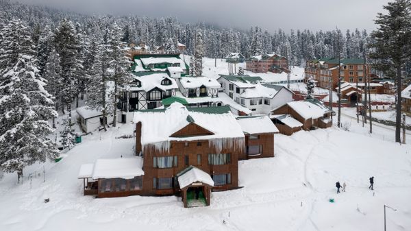 Gulmarg Ski Resort Visit