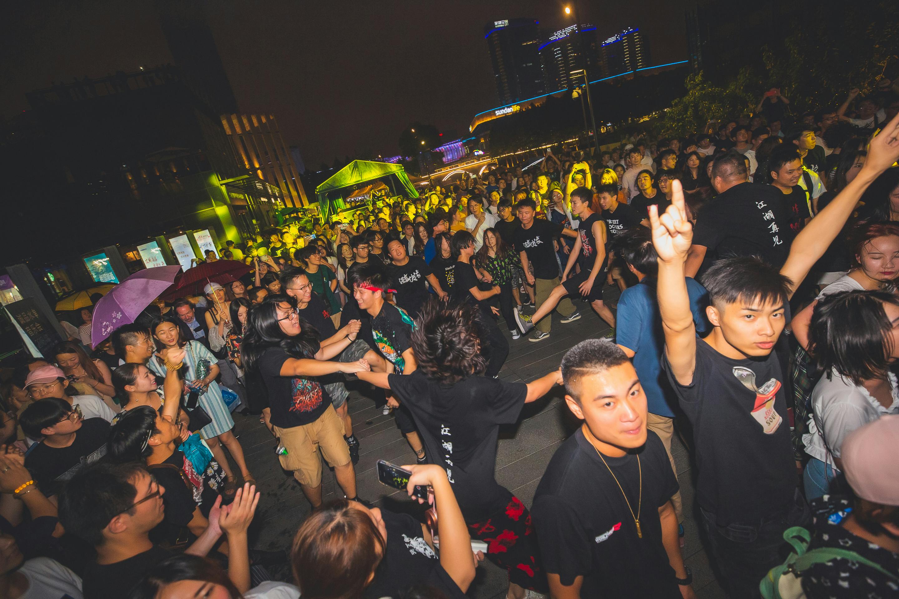 Group of People Partying · Free Stock Photo