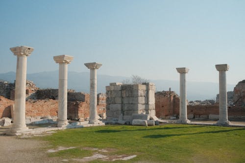 Ruin of Basilica Of Saint John