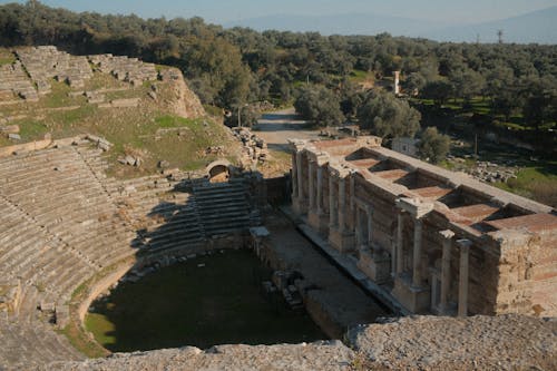 Stone Ancient Amphitheatre