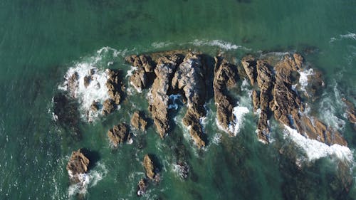 Безкоштовне стокове фото на тему «brittany, березі моря, вид зверху»