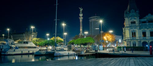 Columbus Monument, Barcelona