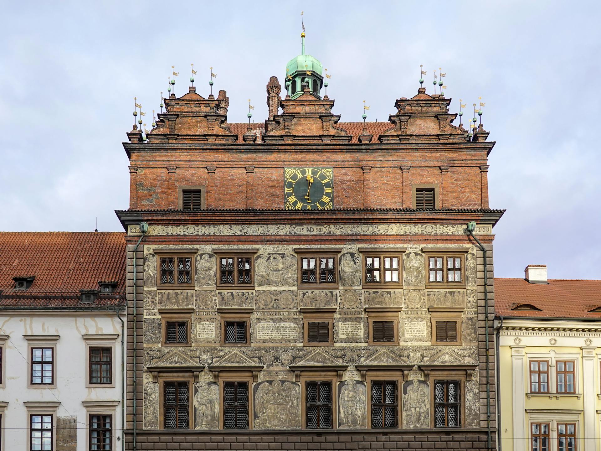 Renaissance City Hall in Pilsen