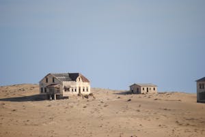 Desert Ghost Town
