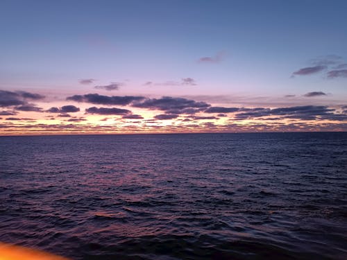 Бесплатное стоковое фото с красивое небо, море, над морем