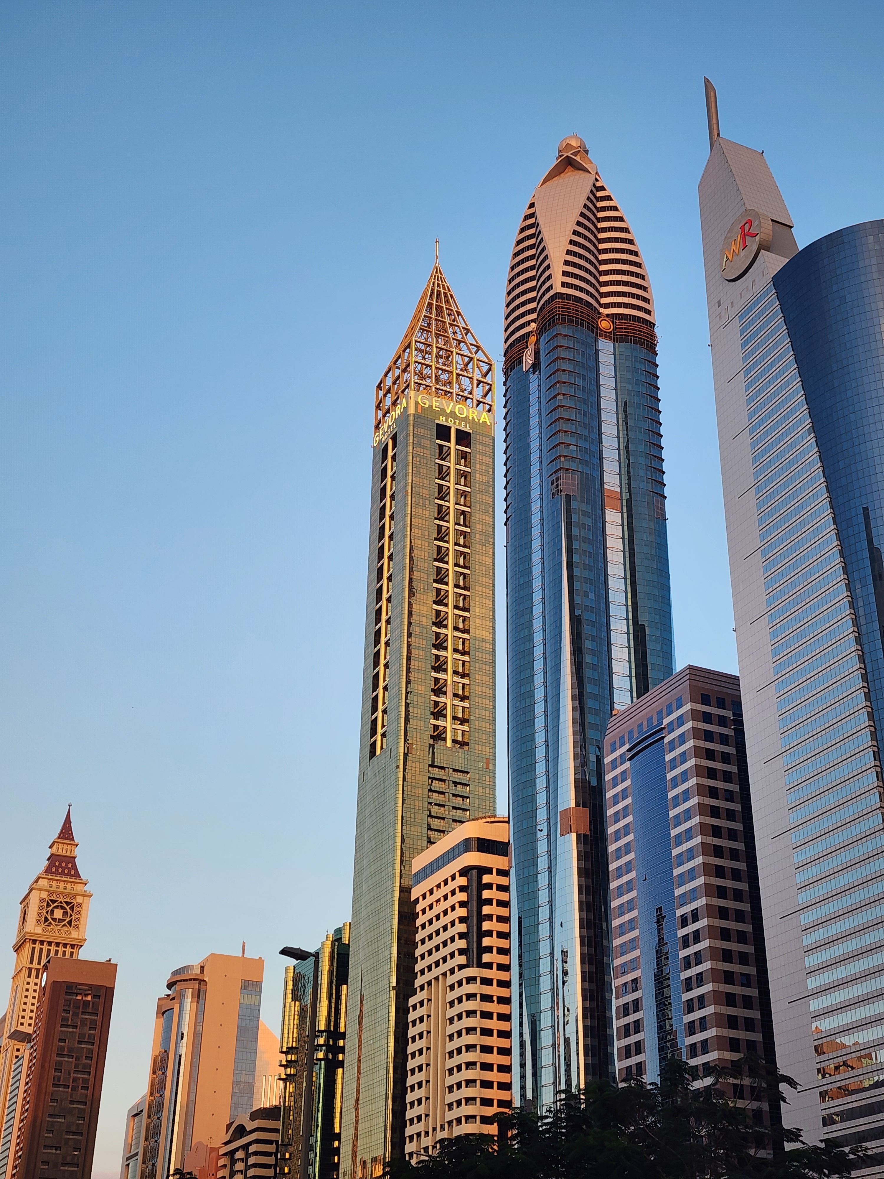 City Buildings Under the Blue Sky · Free Stock Photo