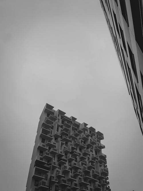 binalar, dikey atış, kentsel içeren Ücretsiz stok fotoğraf