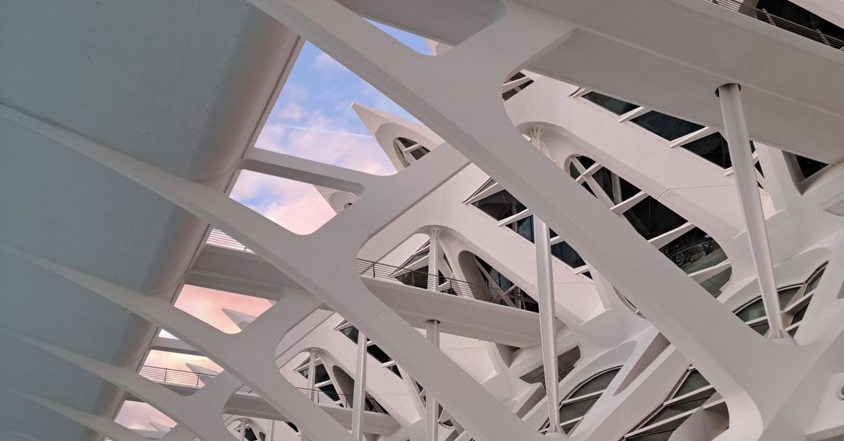 Architectonic Structure Examples Abstract Image of a Modern Architectonic Structure · Free Stock Photo