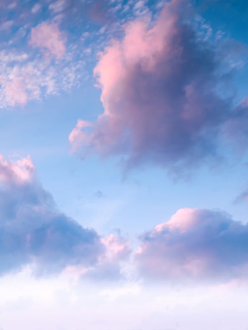 Scenic Pink Clouds